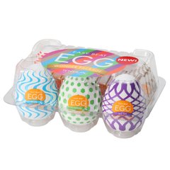 Набор яиц-мастурбаторов Tenga Egg Wonder Pack (6 яиц)