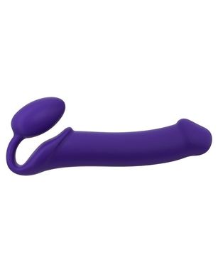 Безремневой страпон Strap-On-Me Violet XL, повністю регульований, діаметр 4,5 см