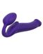 Безремний страпон Strap-On-Me Violet L, повністю регульований, діаметр 3,7 см