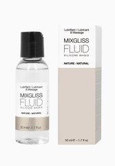Лубрикант на силиконовой основе MixGliss FLUID NATURE (50 мл) без запаха