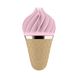 Мороженка спінатор Satisfyer Lay-On — Sweet Treat Pink/Brown, 10 режимів роботи, водонепроникна