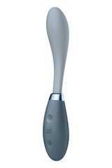 Вибратор Satisfyer G-Spot Flex 3 Grey, гибкий ствол с фиксацией положения