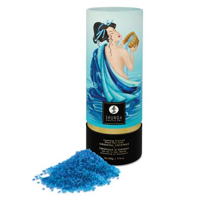 Соль для ванны Shunga Oriental Crystals Bath Salts – Ocean Breeze (500 г), соль Мертвого моря